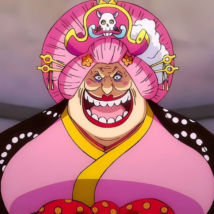 Big Mom - Captain of the Big Mom Pirates